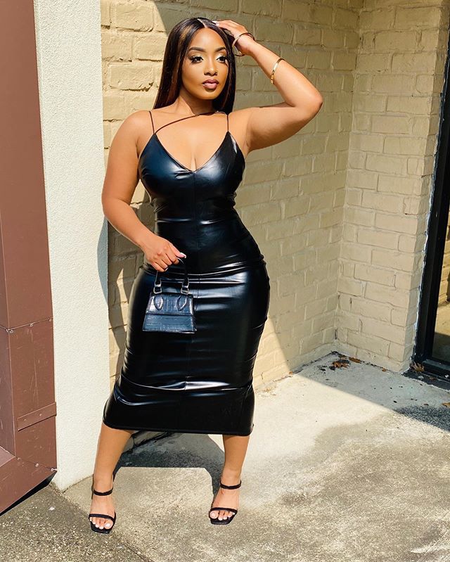 Classic Leather Dress