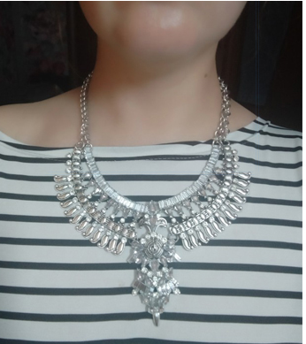Diamond Statement Necklace
