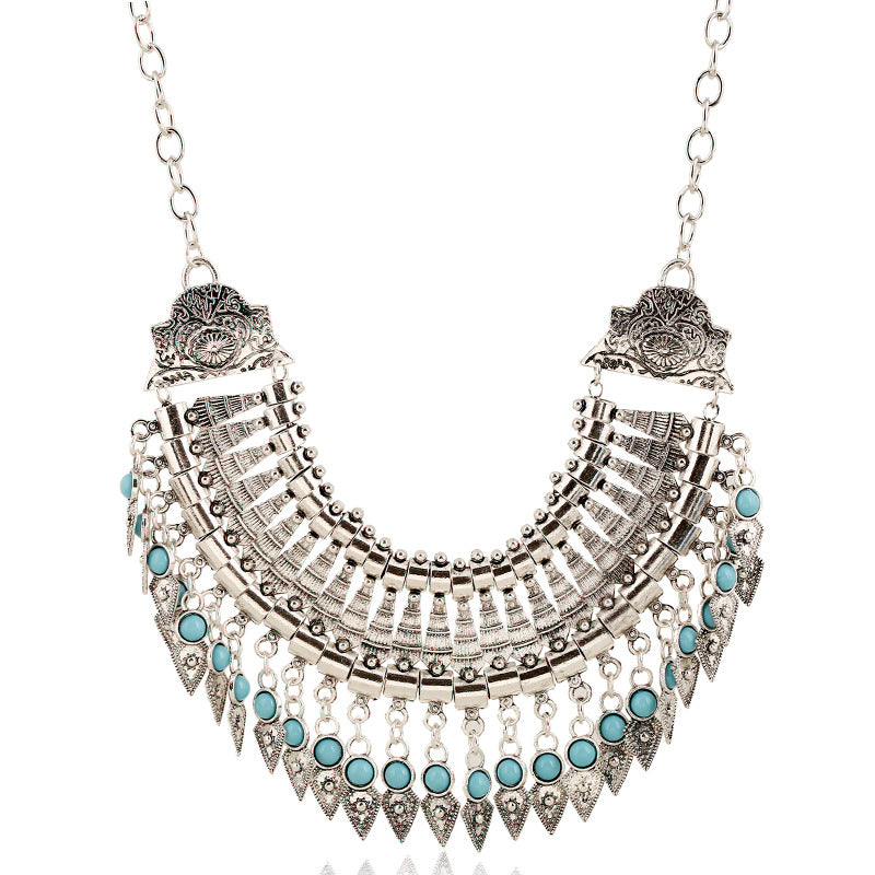 Diamond Statement Necklace