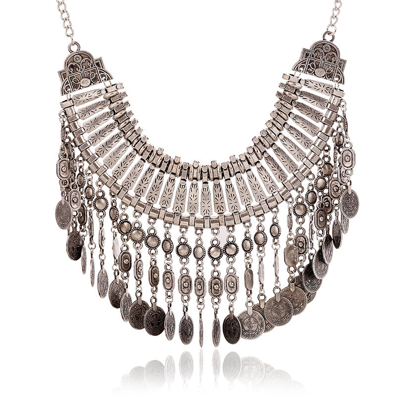 Diamond Statement Necklace