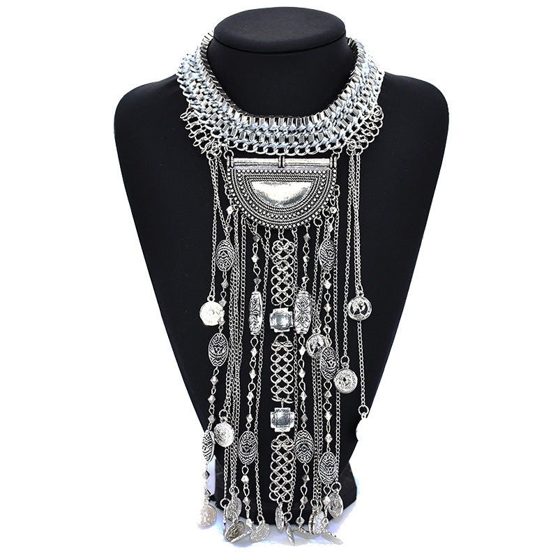Diamond Statement Necklace