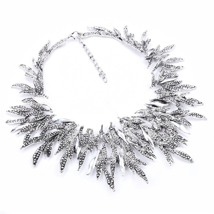 Diamond Statement Necklace