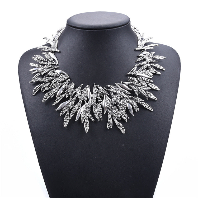 Diamond Statement Necklace