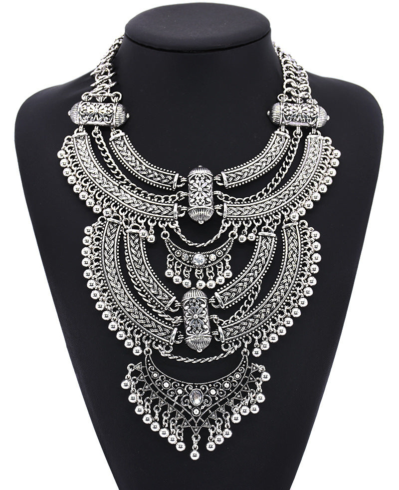 Diamond Statement Necklace