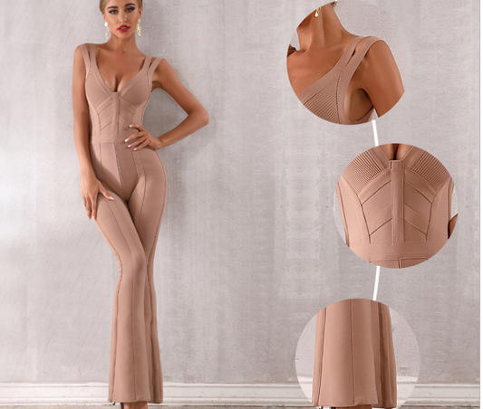 Bandage Jumpsuit
