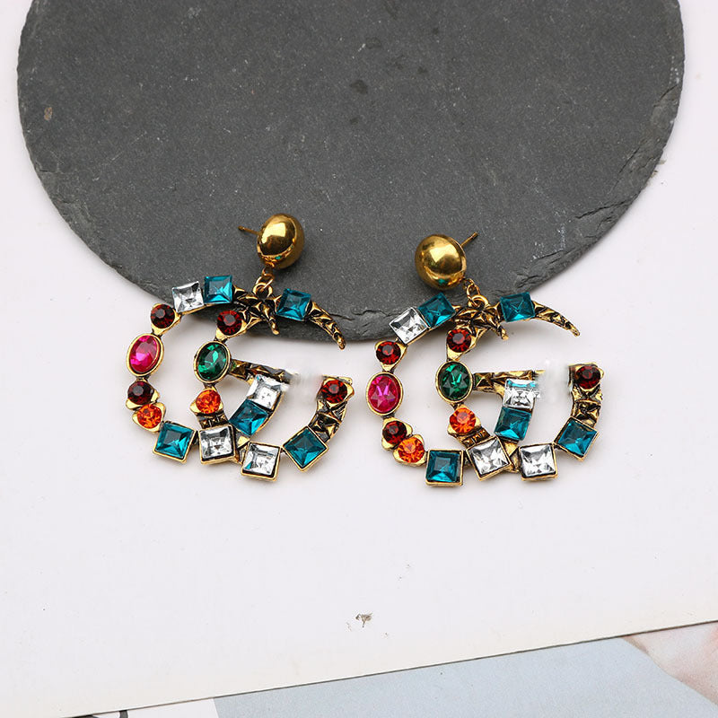 Multi Color Earrings