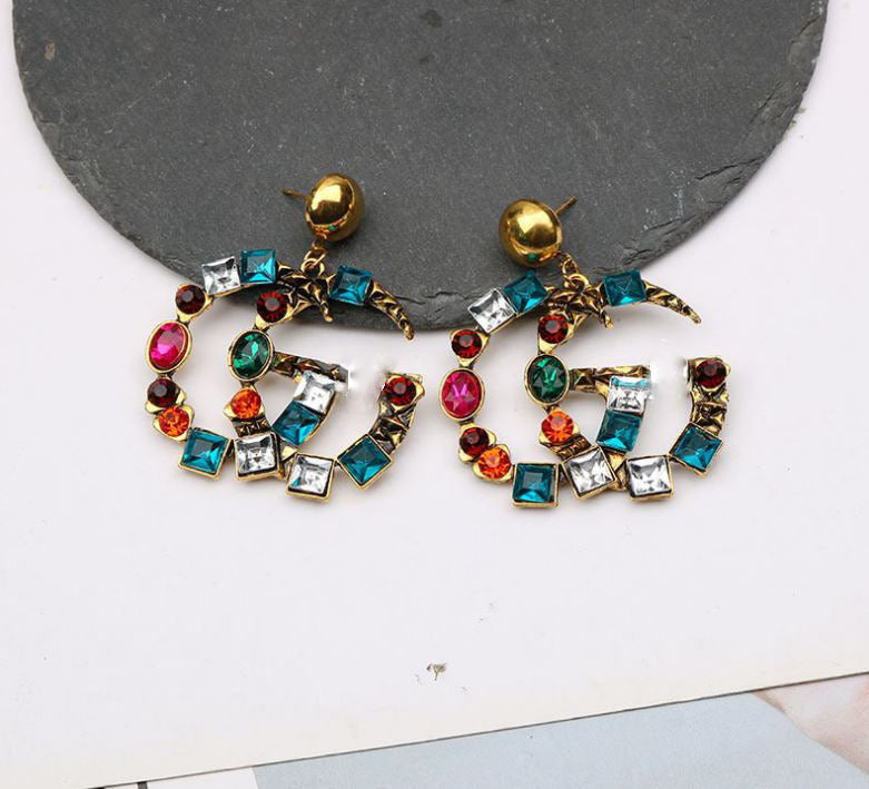 Multi Color Earrings