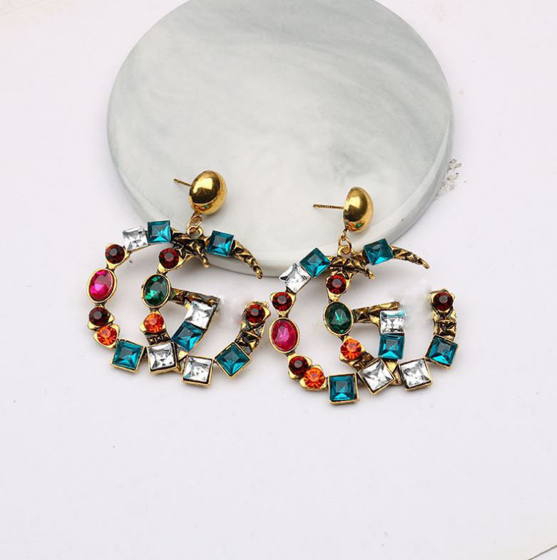 Multi Color Earrings