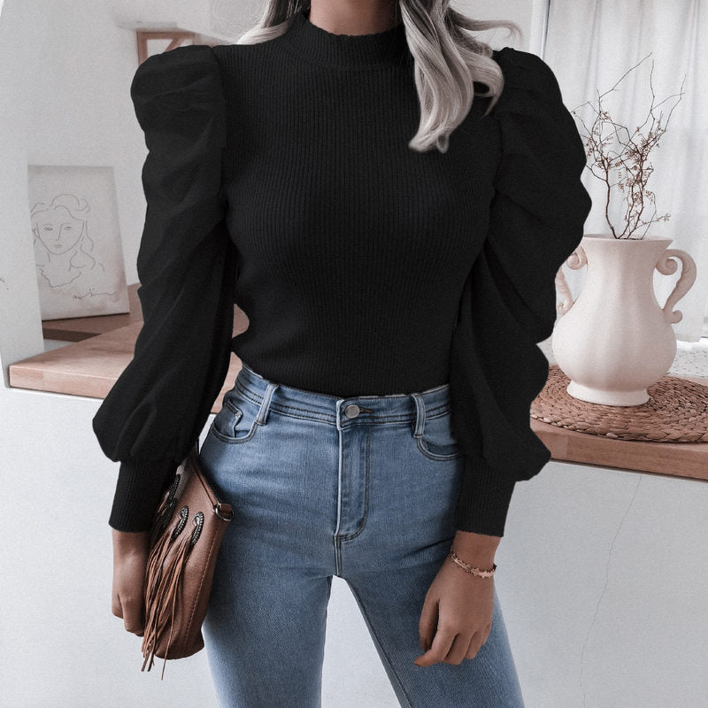 Women's Puff Sleeve Blouse