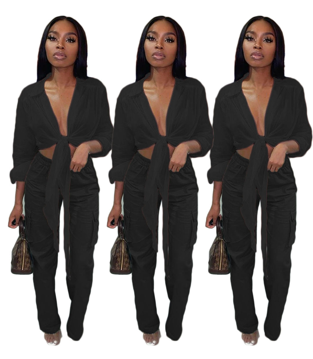 Front Tie Top