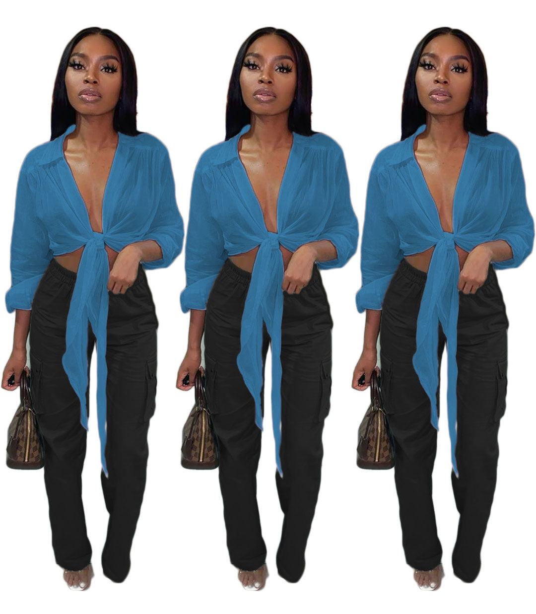 Front Tie Top