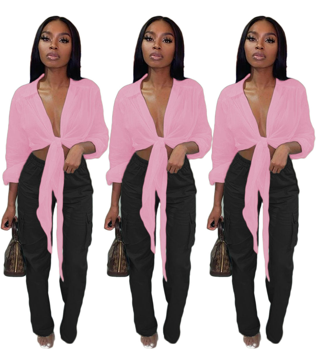 Front Tie Top