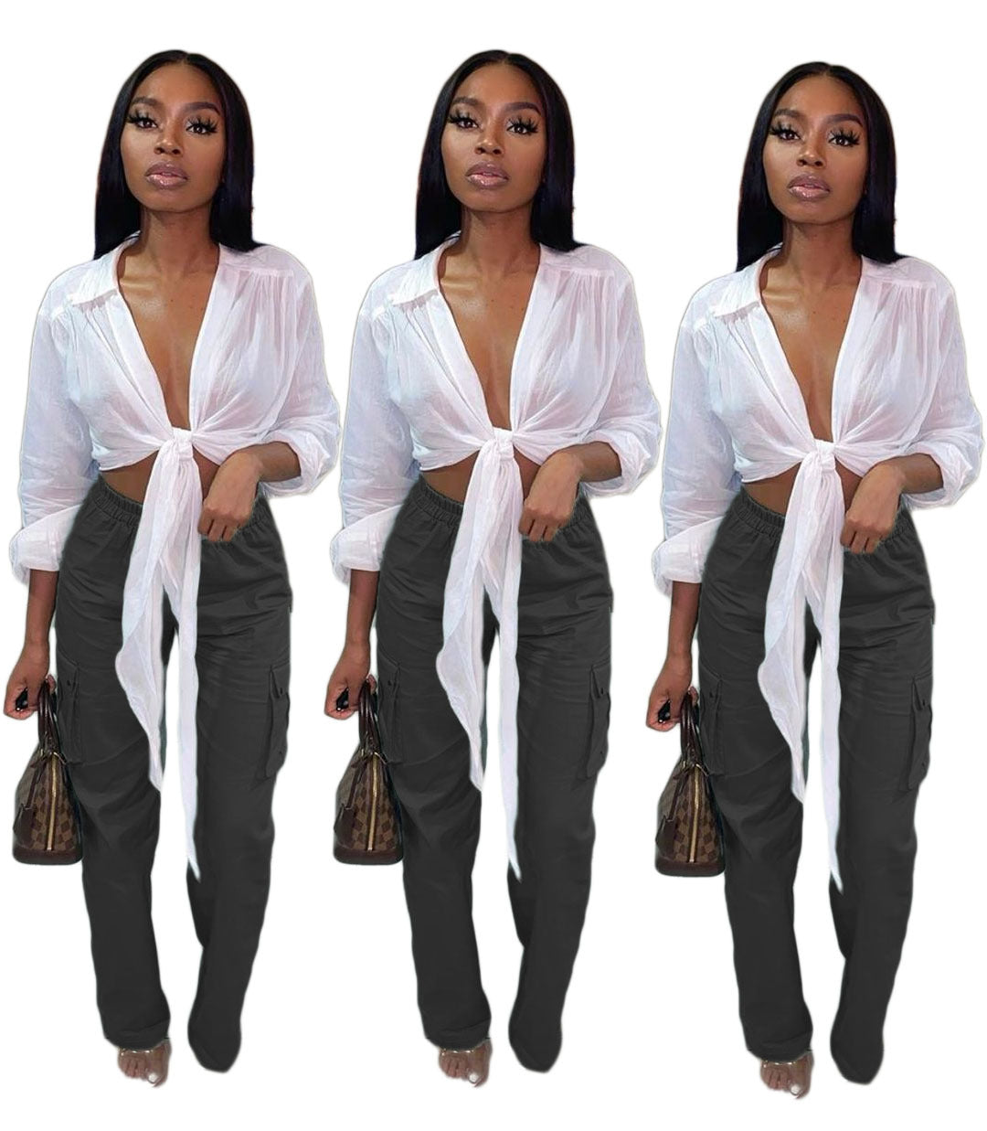 Front Tie Top