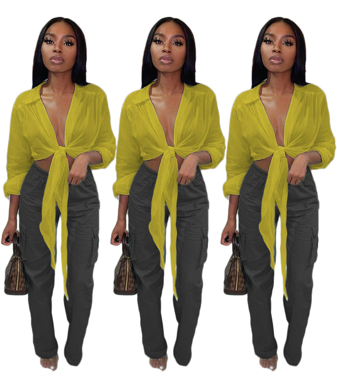 Front Tie Top