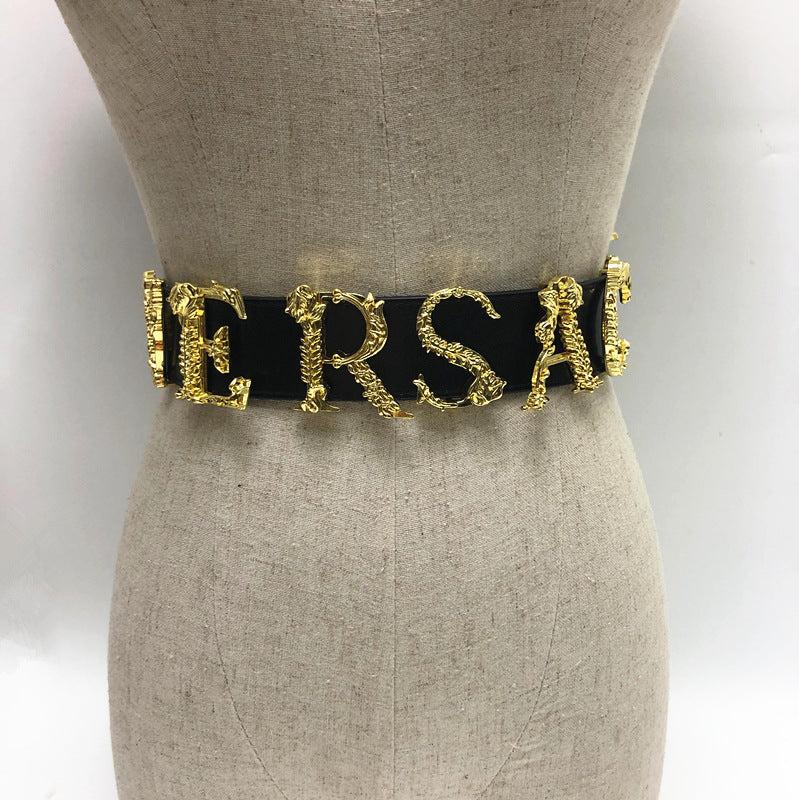 Letter Belt