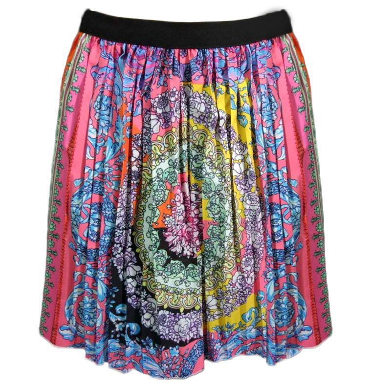 Hot Cartoon Popular Pleated Skirt