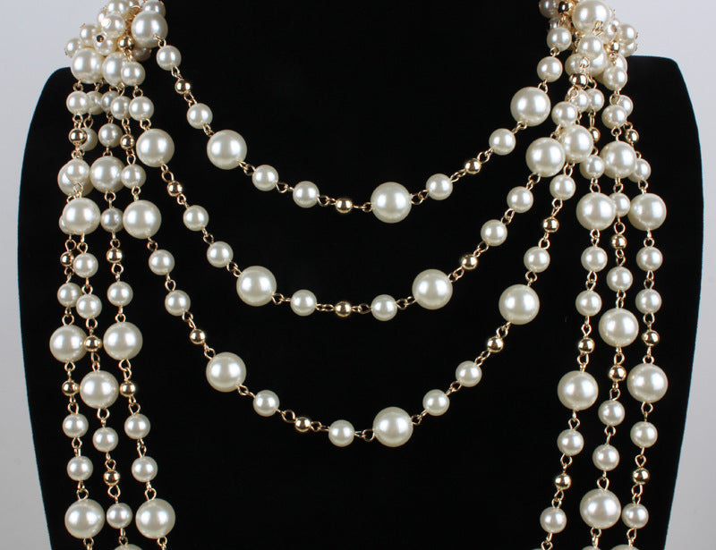 Pearl Statement Necklace
