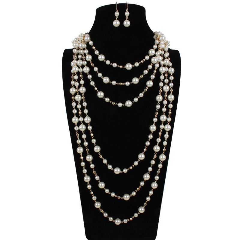 Pearl Statement Necklace