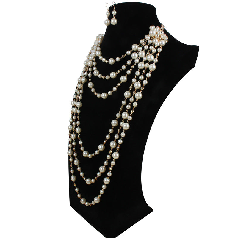 Pearl Statement Necklace