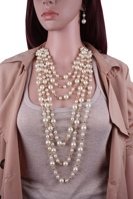 Pearl Statement Necklace