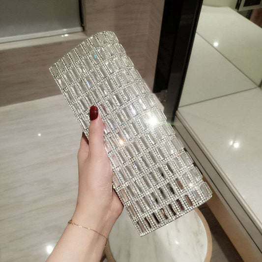 Rhinestone Clutch Bag