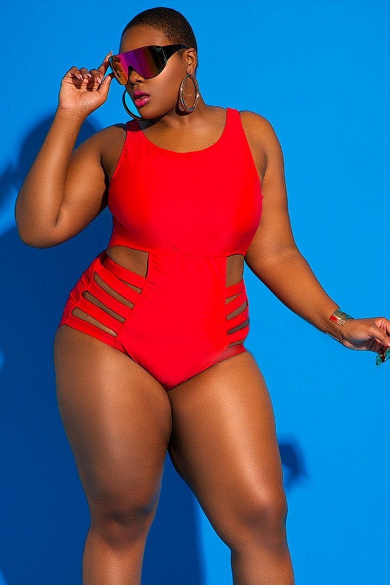 Cut-Out Swimsuit