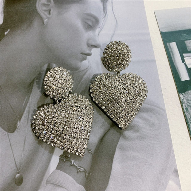 Heart Shaped Earrings