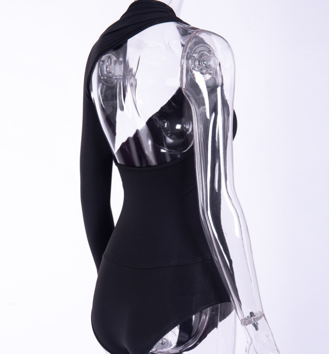 Asymmetrical Bodysuit
