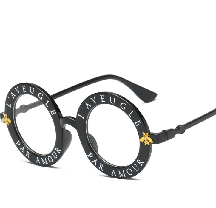 Retro Round Sunglasses