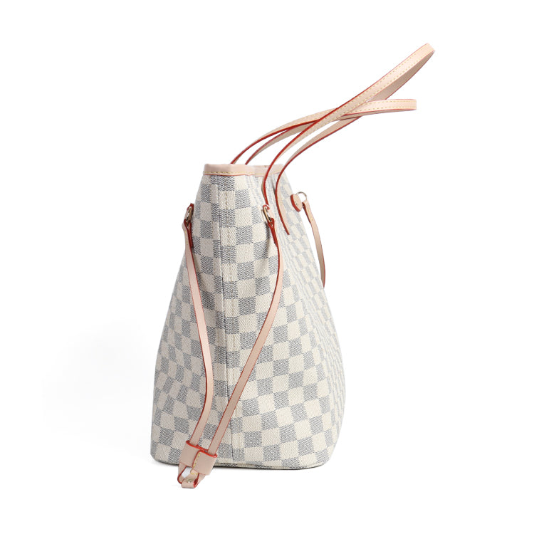 Checkered Tote Bag