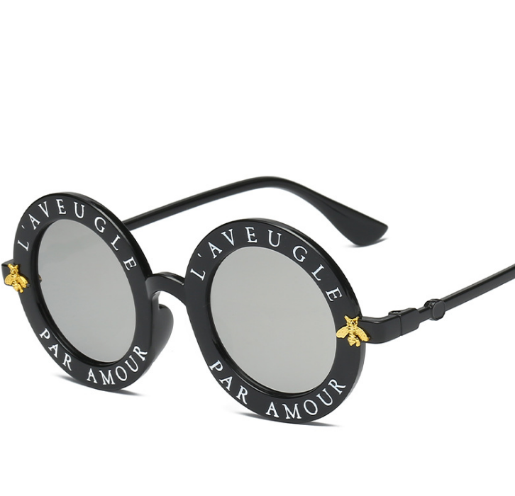 Retro Round Sunglasses