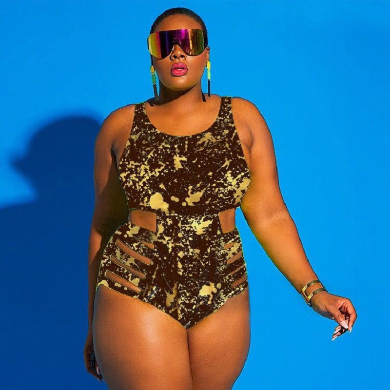 Cut-Out Swimsuit