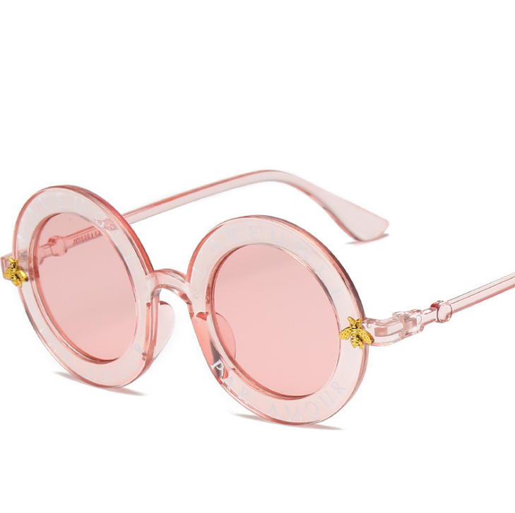 Retro Round Sunglasses