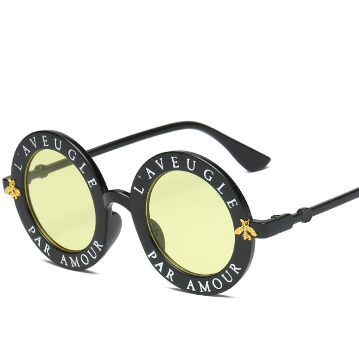 Retro Round Sunglasses