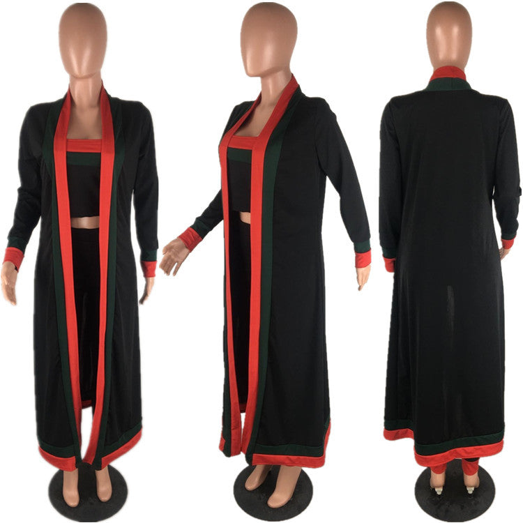 Three-Piece Cardigan Set