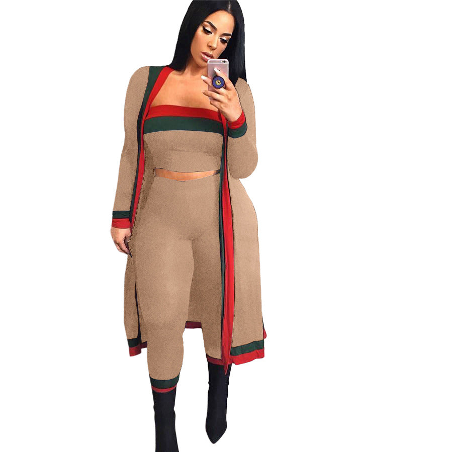 Three-Piece Cardigan Set