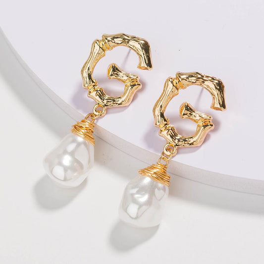 Pearl Drop Earrings