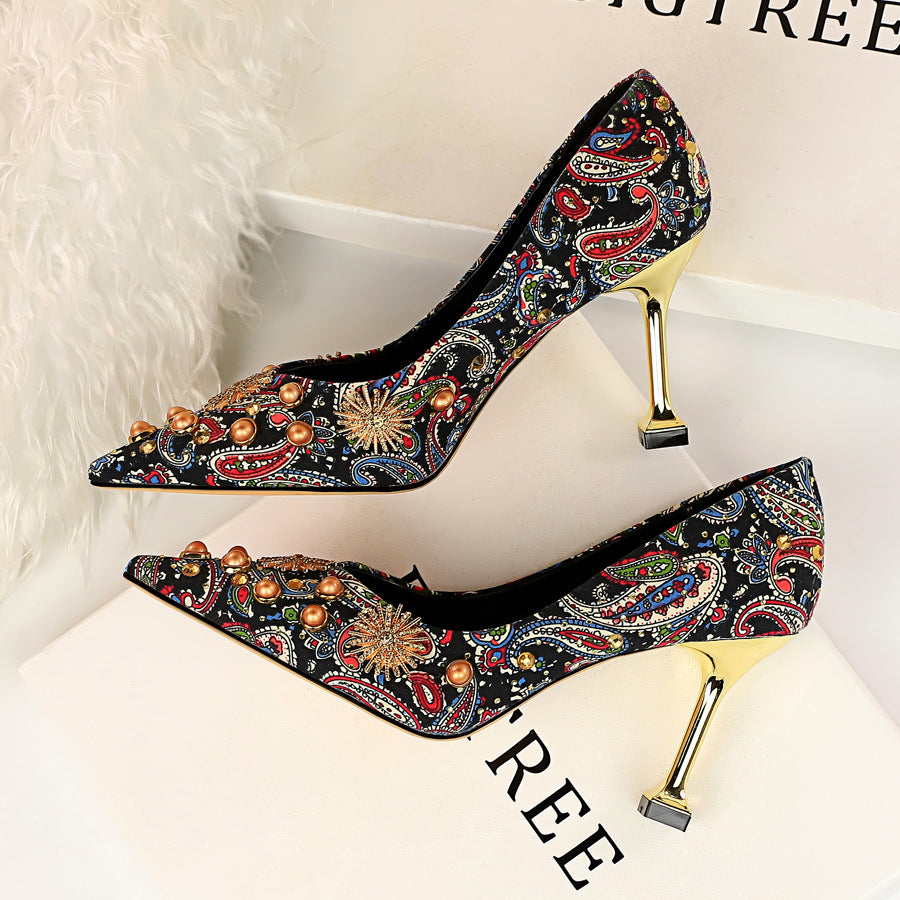 Golden Heels
