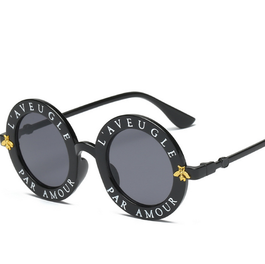 Retro Round Sunglasses