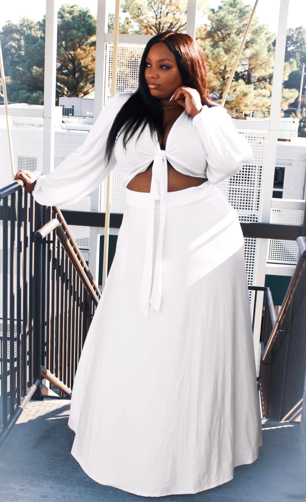 Loose Two-Piece Set