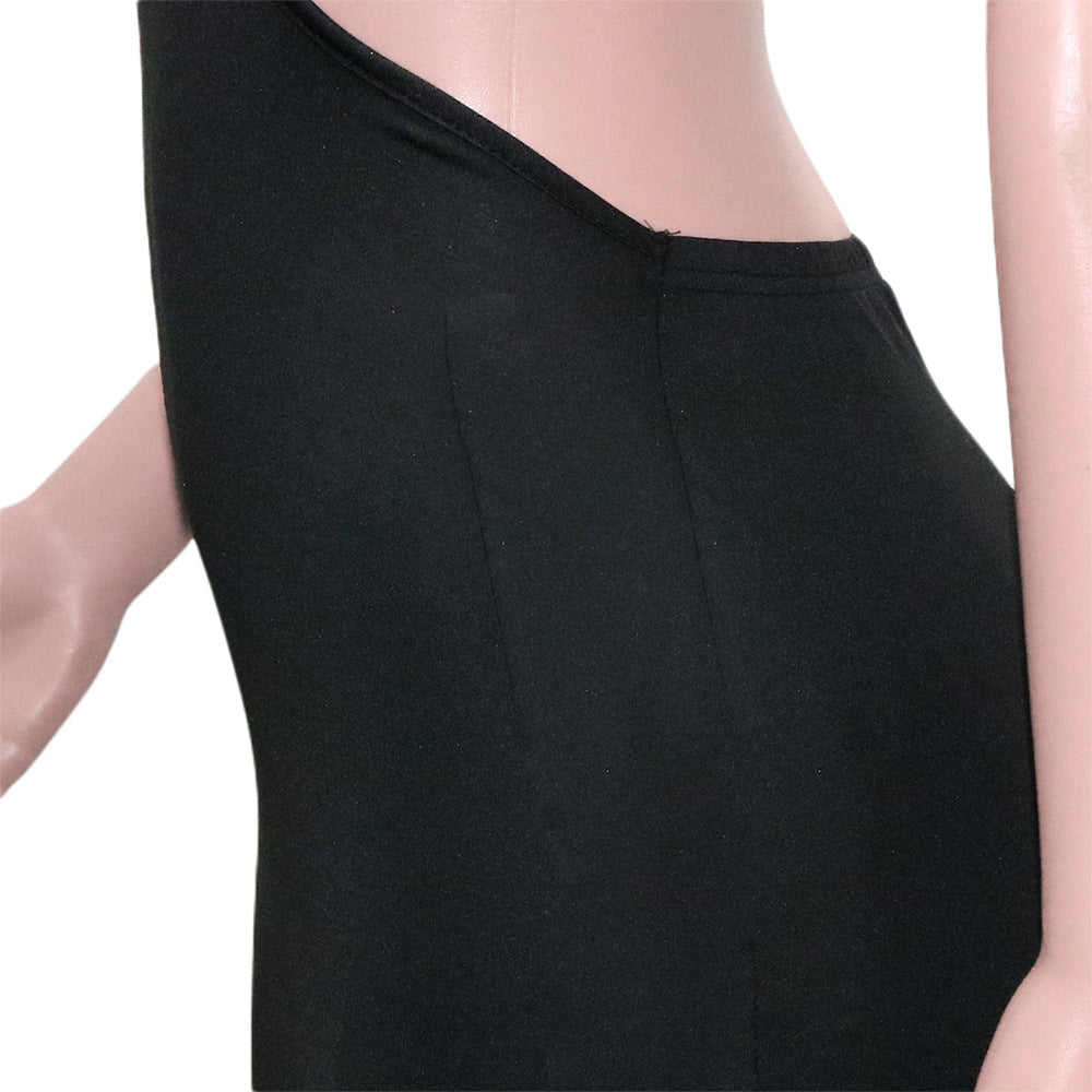 Backless Cut-Out Dress