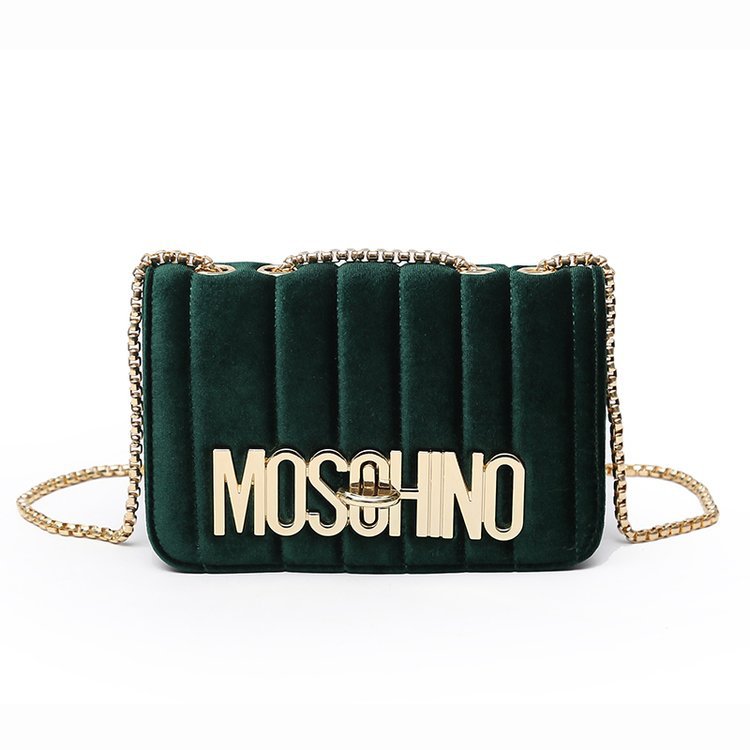 Velvet Letter Bag