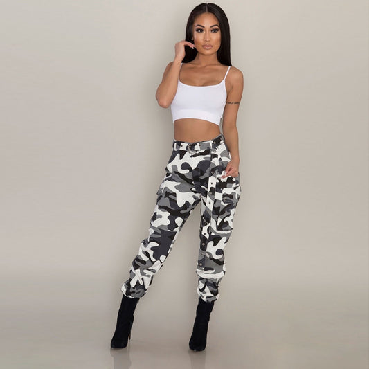 Camouflage Pants