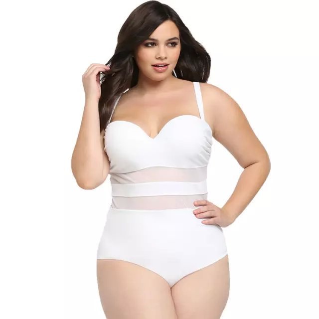Cut-Out Swimsuit