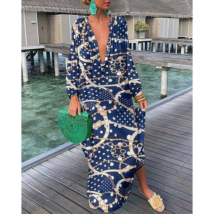 Pool Maxi Dress