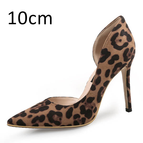 Leopard Print Stilettos