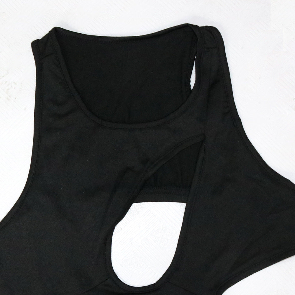 Backless Cut-Out Dress