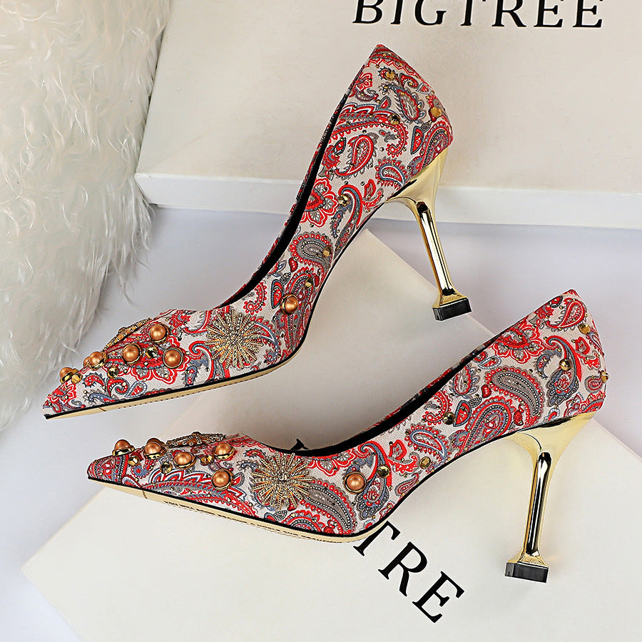 Golden Heels
