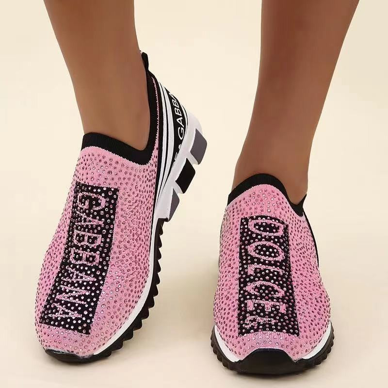 Rhinestone Sneakers