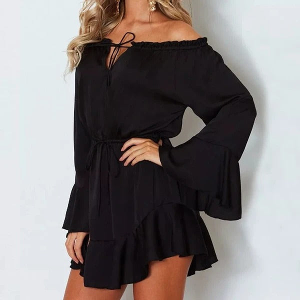 Off-the-Shoulder Dress